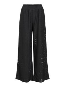 Широкие брюки OBJECT OBJLAILA, черный