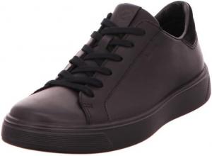 ECCO Мужские уличные кроссовки Street Tray с водонепроницаемой мембраной Gore-tex, черный