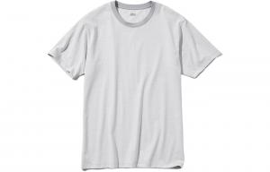 Футболка унисекс серая Uniqlo, серый