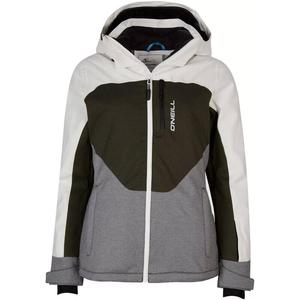 Лыжная куртка O'Neill, цвет schwarz/weiss/grau