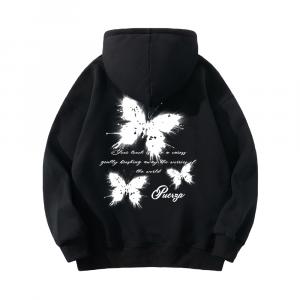 Унисекс свитшот FUERZA, черный