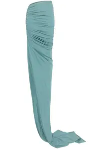 Юбка макси Edfu Rick Owens, синий