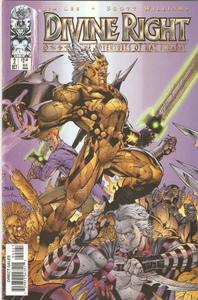 Divine Right: The Adventures of Max Faraday #2 October 1997 (Image Comics)