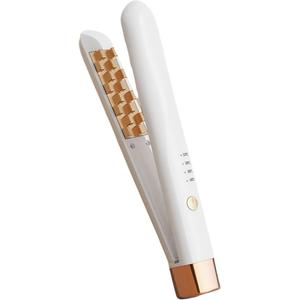 Щипцы для завивки / Утюжки для выпрямления волос ZHIYILIANGPIN, белый