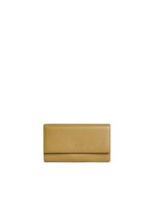 Кошелек 'COCCINELLE METALLIC 26 148' в темно-желтом цвете