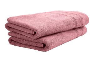 Банное полотенце Uncover by Schiesser Brooklyn im 2er Set, старый розовый