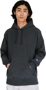 Мужская толстовка Champion с одним логотипом, базовая модель C3-C118, черный