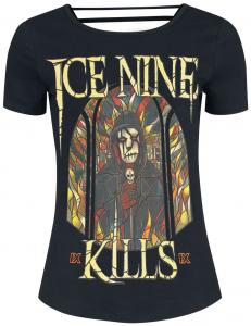 Футболка Ice Nine Kills Demon, черный