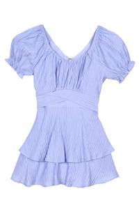Платье Teen Deliah в сиреневом цвете KatieJnyc