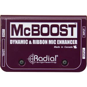 Radial Engineering McBoost Microphone Signal Intensifier R800