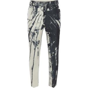 Alexander McQueen SS21 Повседневные брюки мужские Ink Blue