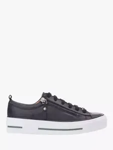 Кроссовки Moda in Pelle Filician Leather Flatform, черный