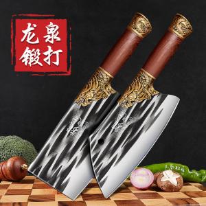 Plys Кухонный нож Dragon Spring, универсальный нож для нарезки и рубки мяса с костями, профессиональный поварской нож