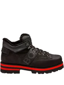 Ботинки на шнуровке с логотипом Bogner, черный