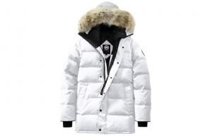 Canada Goose Пуховик мужской Полярис Уайт, Beichen White