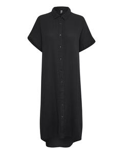 Платье-рубашка CULTURE, Black