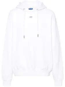 Толстовка с логотипом Off-White, белый