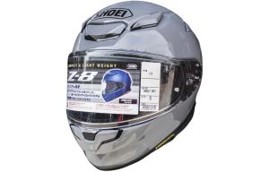 Полнолицевой шлем с сертификацией CCC из композитного волокна для комьютинга, путешествий и гоночных треков SHOEI, Z8- серый