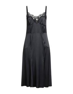 Платье миди Dolce&Gabbana, черный