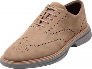 Мужские кроссовки Cole Haan Originalgrant Cityspectre Wingtip, Irish Coffee Nubuck/Light Whiskey