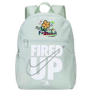 Nike Полиэстеровый рюкзак унисекс оливковый, flower