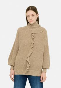 Джемпер LIU JO WITH RUFFLES, Beige