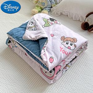 Disney Детское одеяло Crayon Shin-Chan 200x230 см, летний комплект из 3 предметов, наполнитель для кондиционера, цвет Happy Little Xin