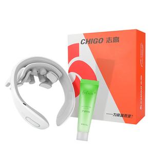 Массажер для шеи и спины am177 с термотерапией для снятия напряжения в шее и плечах устройство для защиты шеи CHIGO