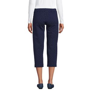 Женские укороченные брюки прямого кроя без застежек Lands End Starfish Lands' End