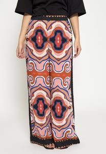 Брюки PEPPERCORN HANNY, Strawberry Ice Print/Red