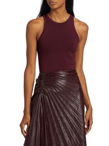 Укороченный топ Bailey A.L.C., цвет Mulberry