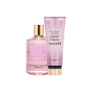 Наборы для ванны с ароматом уход за кожей успокаивающий эффект 300мл+236мл/236мл+300мл Victoria's Secret