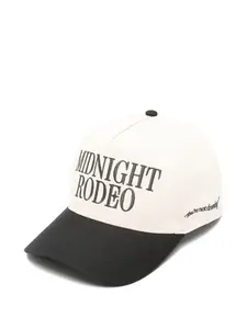 Бейсболка с классическим логотипом Alt Midnight Rodeo, белый