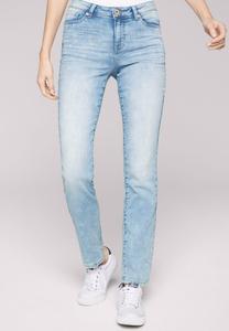 Джинсы облегающего кроя Soccx, синий