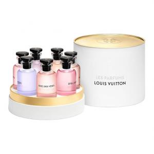 LOUIS VUITTON Набор миниатюр духов eau de parfum edp lily of the valley rose 10мл*7