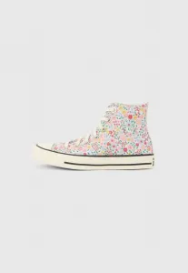 Кроссовки chuck taylor all star hightop Converse, Egret/Cherry Balm