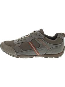 Geox Спортивные кроссовки Ravex на шнуровке, серые