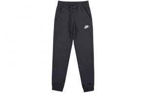 Детские трикотажные спортивные штаны Nike, Черный