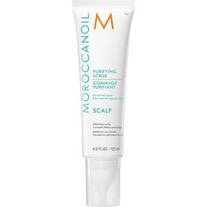 Очищающий скраб для кожи головы перед мытьем Moroccanoil