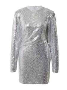 Мини платье EDITED Adriana, Silver