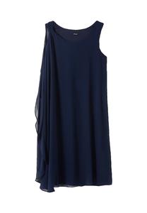 Платье по фигуре sheego, цвет Marine