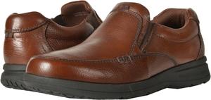 Лоферы Cam Moc Toe Slip-On Nunn Bush, цвет Cognac Tumbled Leather