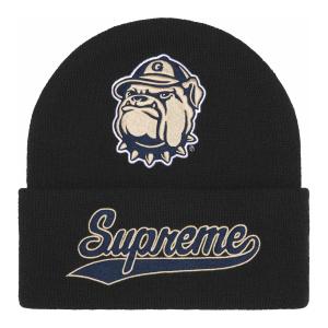 Supreme Шапка Mitchell & Ness NCAA, Black