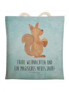 Шоппер Mr. & Mrs. Panda, цвет eisblau