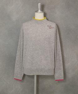 100% кашемир, цветная вязка