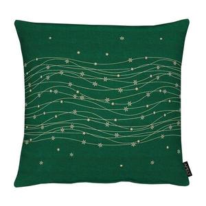 Наволочка Apelt 1504, 49 см цвет grün/gold