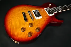 MINT MINT PRS McCarty 594 Singlecut - крышка из топа 10 - индивидуальный цвет McCarty Tobacco Wrap Burst 933