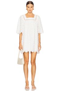 Платье Kensie Maude Club, white textured flower