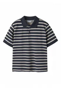 Рубашка поло стандартного кроя Name It, Navy Blazer