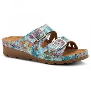 Сандалии со стелькой Delphis Flexus, мультиколор